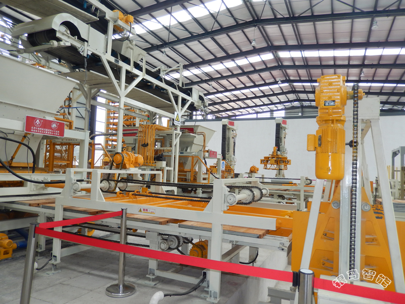 大型免烧制砖设备